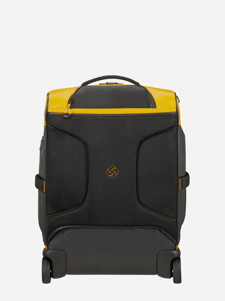 Travel Bag Backpack Ecodiver Samsonite Yellow ecodiver 140882 other view 4