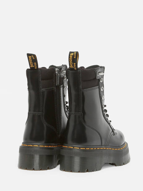 Bottines Jadon Hwd Ii Butter En Cuir Dr martens Noir women 30932001 vue secondaire 4