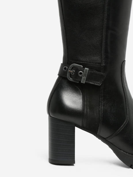 Heeled Boots Evie In Leather Dorking Black theme D8955 other view 1