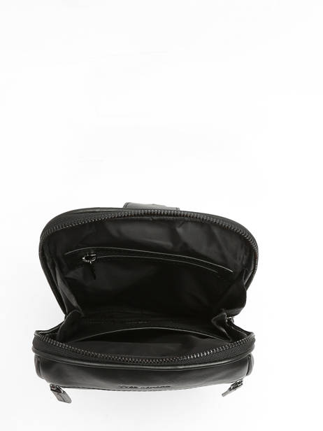 Crossbody Bag Yves renard Black nappa 81530 other view 3