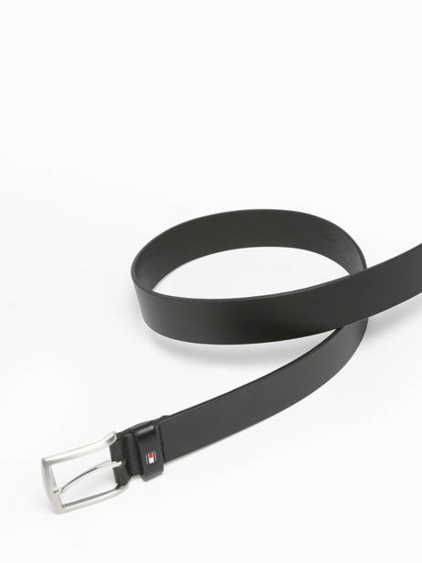 Ceinture Tommy hilfiger Noir new denton AM08360 vue secondaire 3