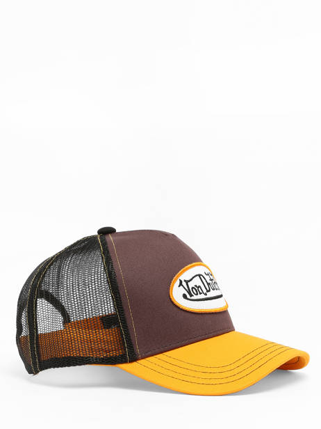 Casquette Von dutch Multicolore accessoires CAS1COL vue secondaire 1