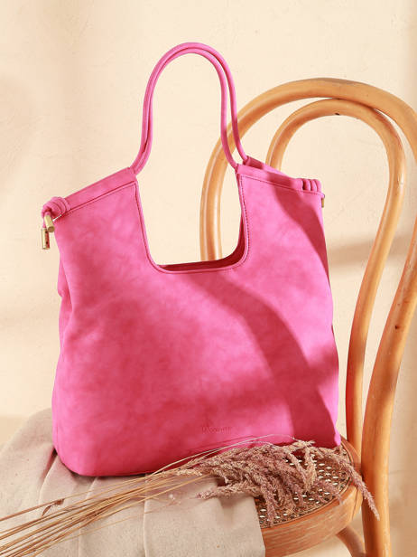 Shoulder Bag Cerisier Woomen Pink cerisier WCER04 other view 5