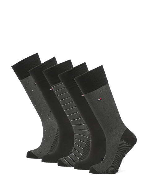 Chaussettes Tommy hilfiger Noir socks men 71224442