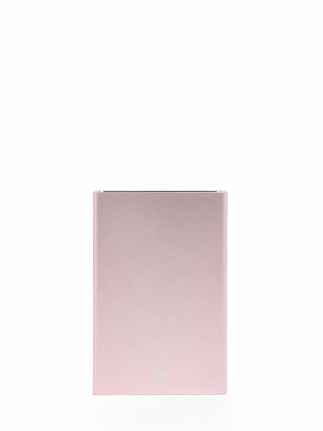 Porte-cartes Ogon Rose matte MAT vue secondaire 2