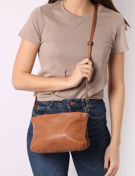 Crossbody Bag Basilic pepper Brown smart BSMA10 other view 1