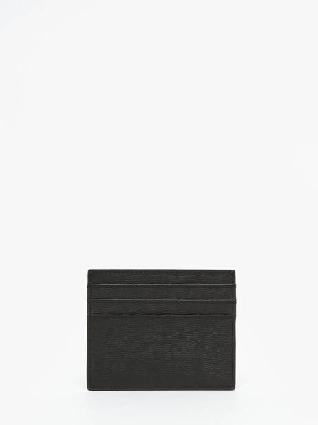 Porte-cartes Iconic Cuir Hugo boss Noir iconic HLC421A vue secondaire 2