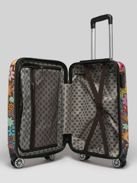 Merveilles Cabin Luggage Snowball Multicolor travel 96820 other view 3