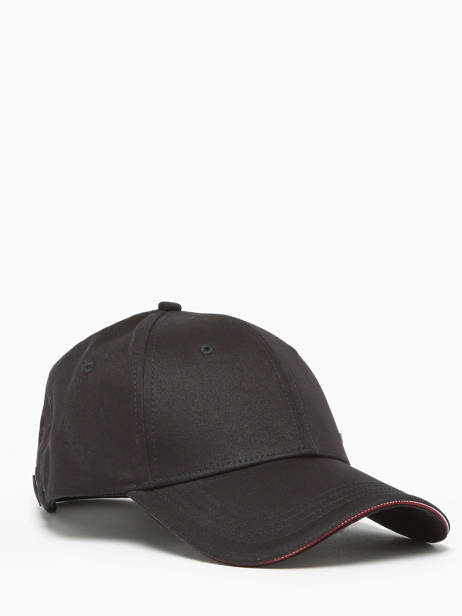 Casquette Tommy hilfiger Noir corporate AM12035 vue secondaire 1