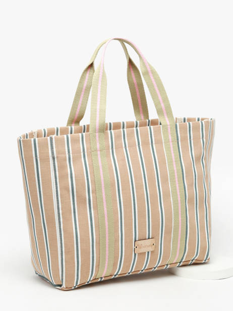 Sac Porté épaule Calamus Coton Woomen Beige calamus WCAL04 vue secondaire 2