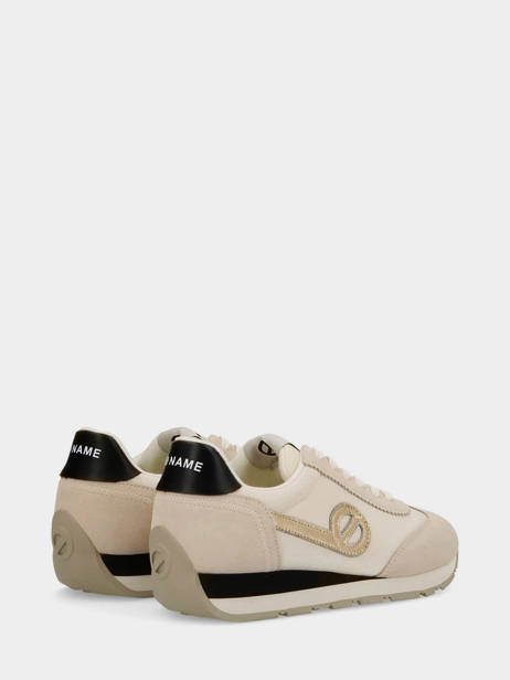 Sneakers No name Beige women HRBK0401 vue secondaire 3