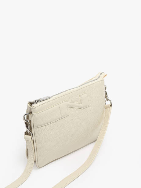 Sac Bandoulière Milano Cuir Nathan baume Beige n city 3 vue secondaire 2