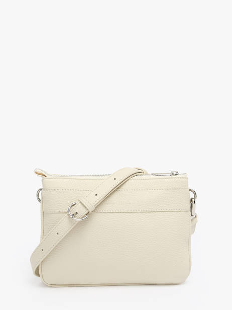 Sac Bandoulière Milano Cuir Nathan baume Beige n city 3 vue secondaire 4