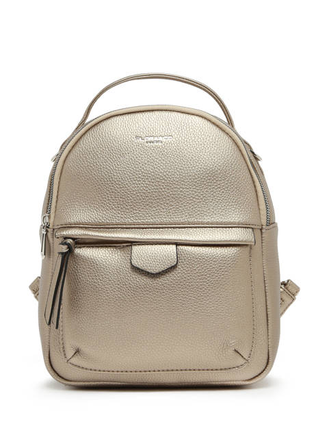 Backpack Miniprix Beige grained F3606