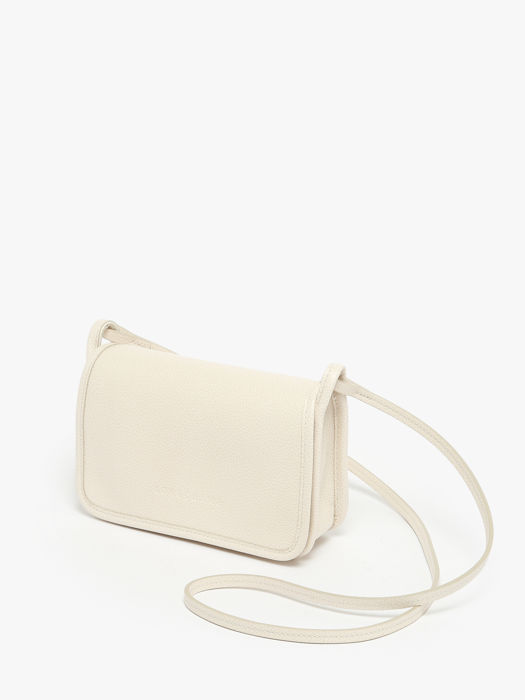 Longchamp Le foulonné Clutches Beige