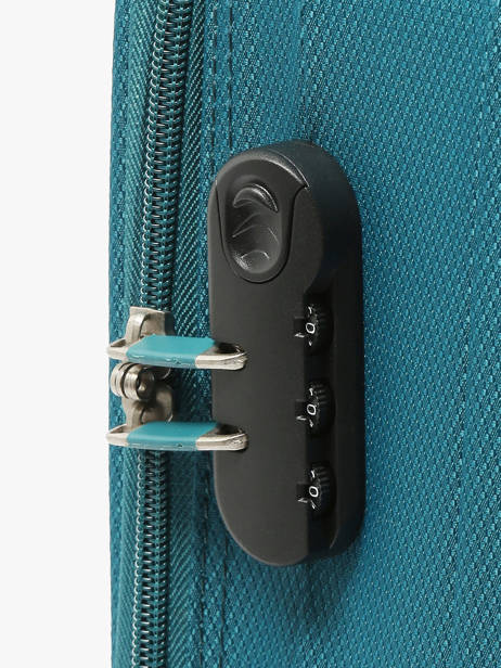 Valise Cabine Travel Bleu sun 2 vue secondaire 1