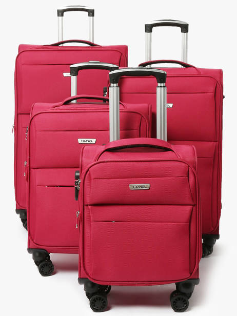 Lot De Valises Sun Travel Rouge sun 13269LOT