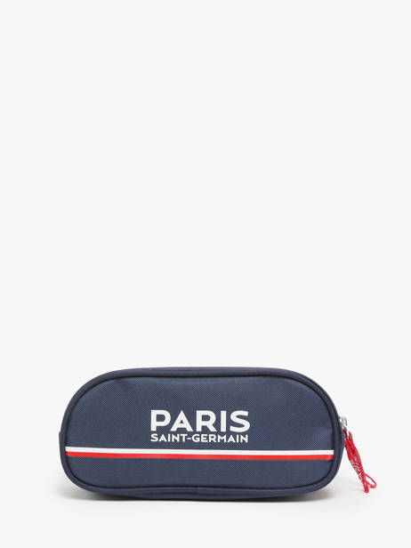 Trousse 2 Compartiments Paris st germain Bleu psg 23AP207D vue secondaire 2