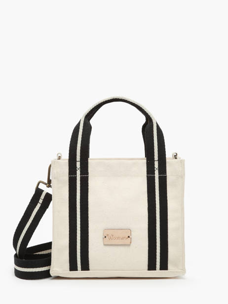 Crossbody Bag Calamus Cotton Woomen Beige calamus WCAL01