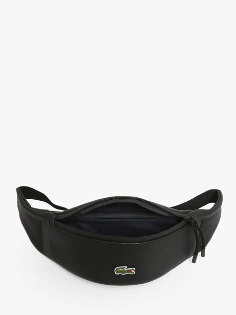 Sac Banane Lcst Lacoste Noir lcst NH3317LV vue secondaire 3