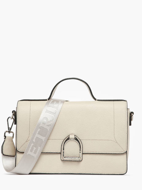 Medium Leather Altesse Crossbody Bag Etrier Beige altesse EALT048M