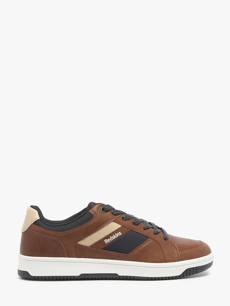 Sneakers Redskins Brown men GANDHI2