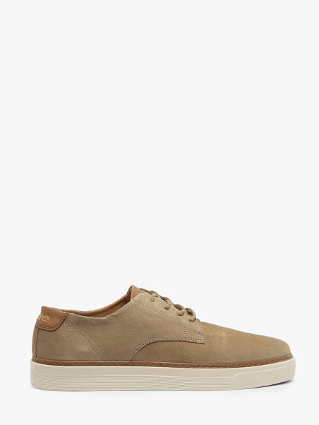 Derby Shoes In Leather Redskins Beige men ORSAY