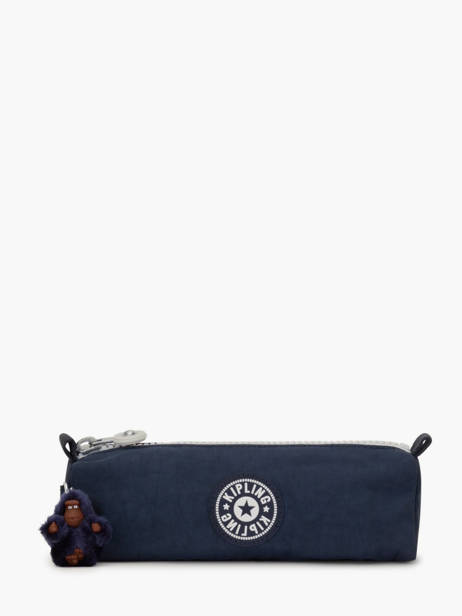 Trousse 1 Compartiment Kipling Bleu back to school / pbg PBG01373