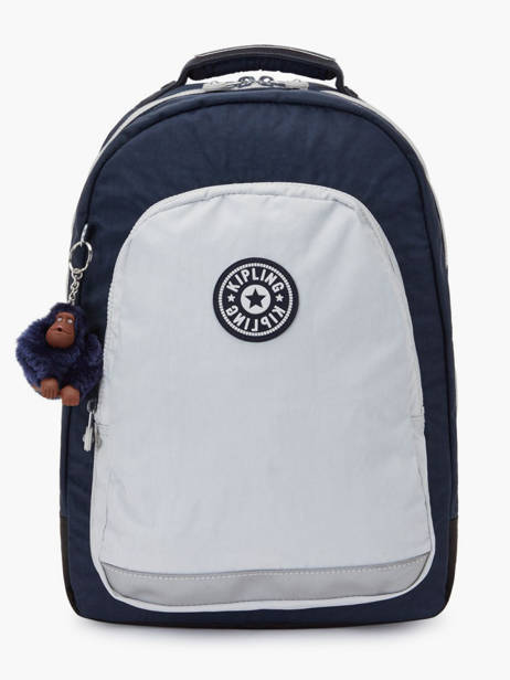 Sac à Dos Class Room 2 Compartiments Kipling Bleu back to school / pbg PBGI4053