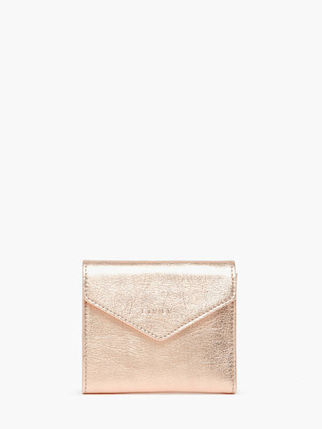 Porte-cartes Etincelle Irisée Cuir Etrier Rose etincelle irisee EETI113