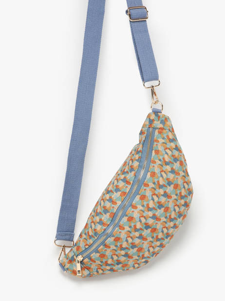 Sac Banane Ciao Boum Velours Miniprix Bleu ciao boum 649 vue secondaire 2