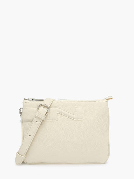 Sac Bandoulière Milano Cuir Nathan baume Beige n city 3