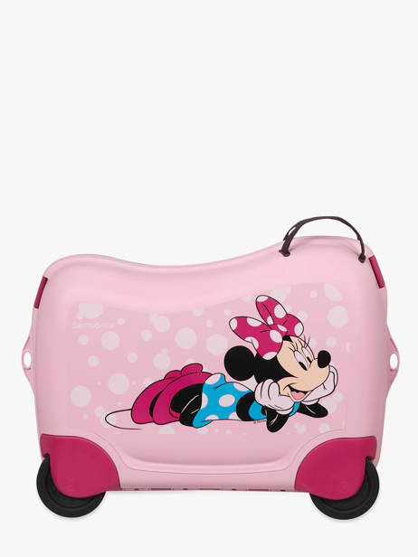 Valise Enfant Samsonite Rose dream2go disney 145048