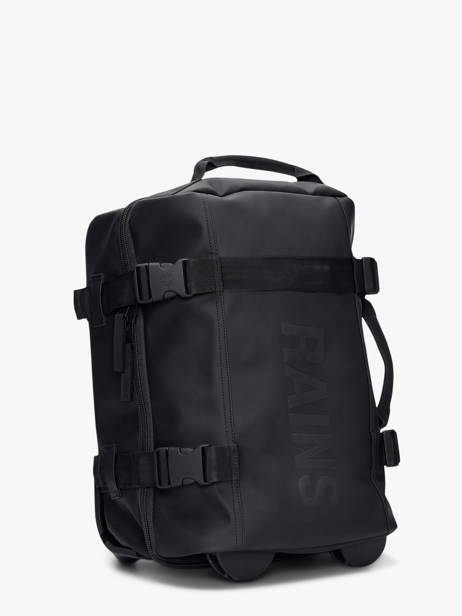 Sac De Voyage Cabine Travel Rains Noir travel 14790 vue secondaire 2