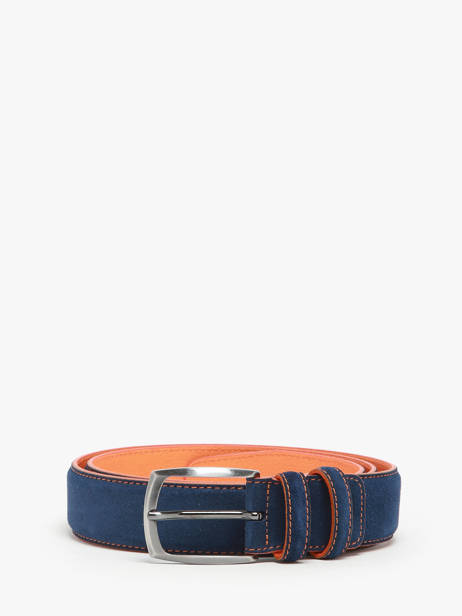 Ceinture Etrier Bleu bride EBRI709C