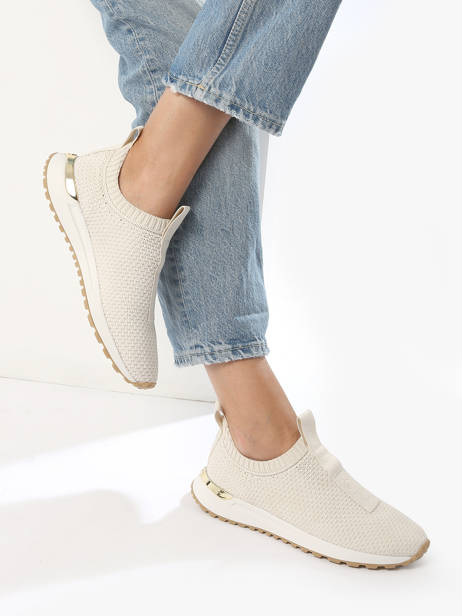 Sneakers Michael kors Beige women S4BDFP1D vue secondaire 2