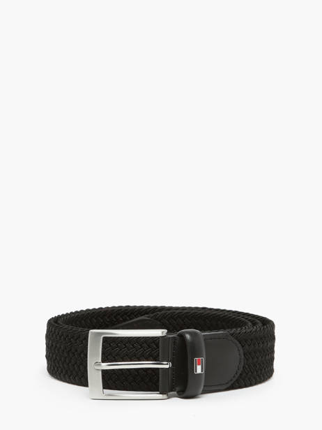 Ceinture Tommy hilfiger Noir new adan AM02801