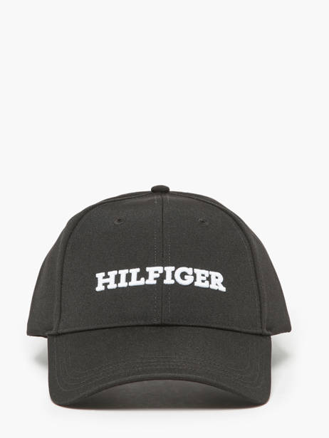 Casquette Tommy hilfiger Noir th monotype AM12043