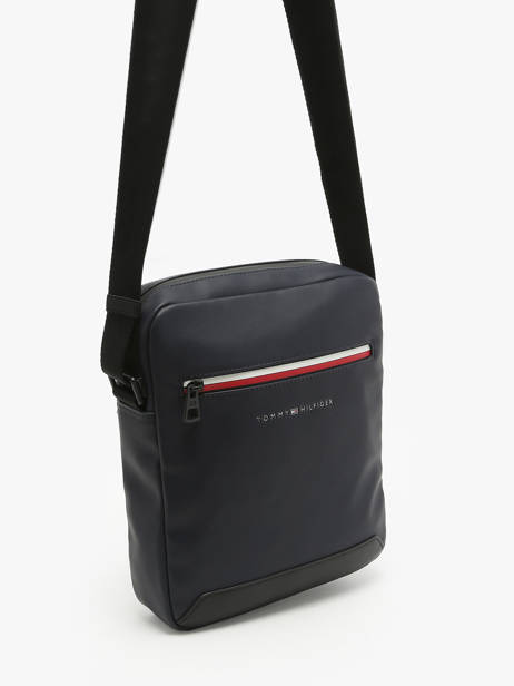 Sac Bandoulière Tommy hilfiger Bleu essentiel AM12199 vue secondaire 2