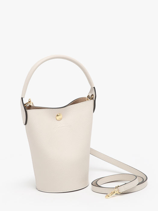 Longchamp Epure Sacs porté travers Beige