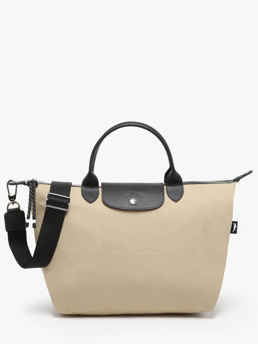 Longchamp Le pliage energy Sacs porté main Beige