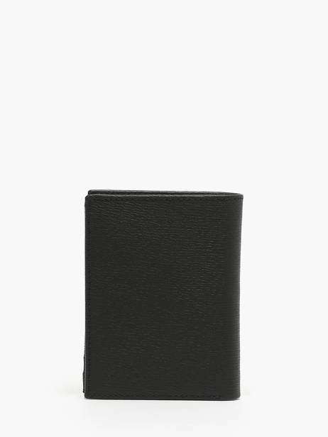 Porte-cartes Cuir Hugo boss Noir iconic HLE421A vue secondaire 2