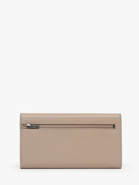 Portefeuille Cuir Yves renard Beige enveloppe 29286 vue secondaire 2