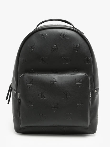 Sac à Dos Calvin klein jeans Noir monogram soft K512023