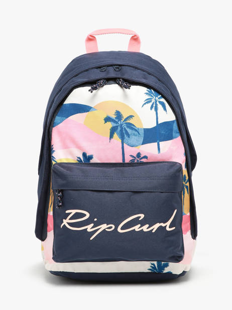 Sac à Dos 2 Compartiments Rip curl Multicolore mixed 38WBA