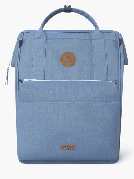 Sac à Dos Cabaia Bleu baby bag BABYBAG