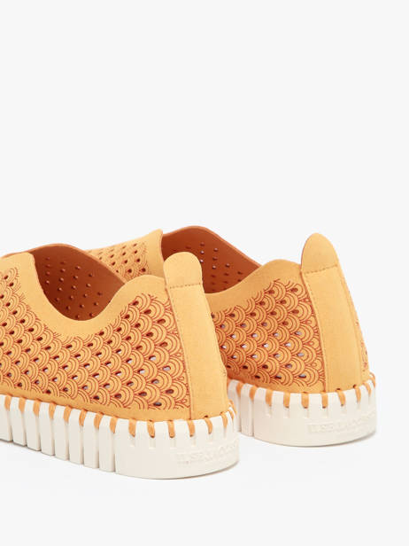 Mocassins Ilse jacobsen Jaune women TULI3275 vue secondaire 1