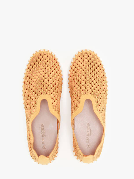 Mocassins Ilse jacobsen Jaune women TULI3275 vue secondaire 2