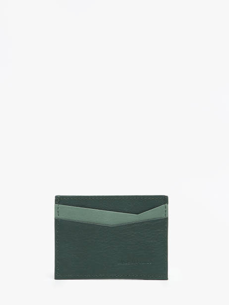 Card Holder Cadence Leather Etrier Green cadence ECAD5014 other view 2