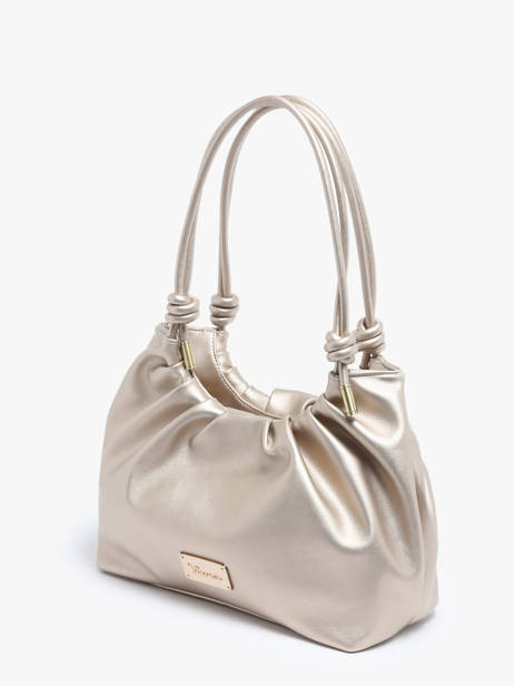 Shoulder Bag Amaryllis Woomen Beige amaryllis WAMR09 other view 2